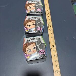 3 star wars doorables mysteries. NIB